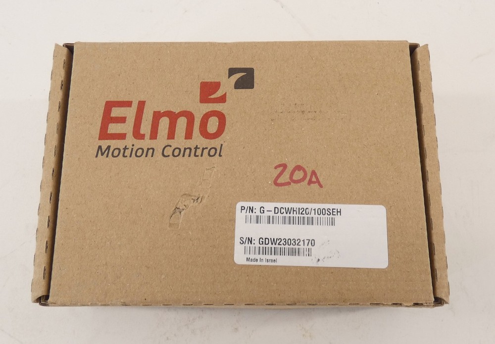 Elmo Motion Control G-DCWHI15/100SEH EtherCAT Servo Drive