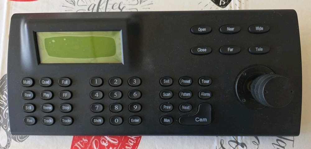 Video Camera Keyboard Controller - K76AA7102300121 K7 Series NEW BOX MISSING