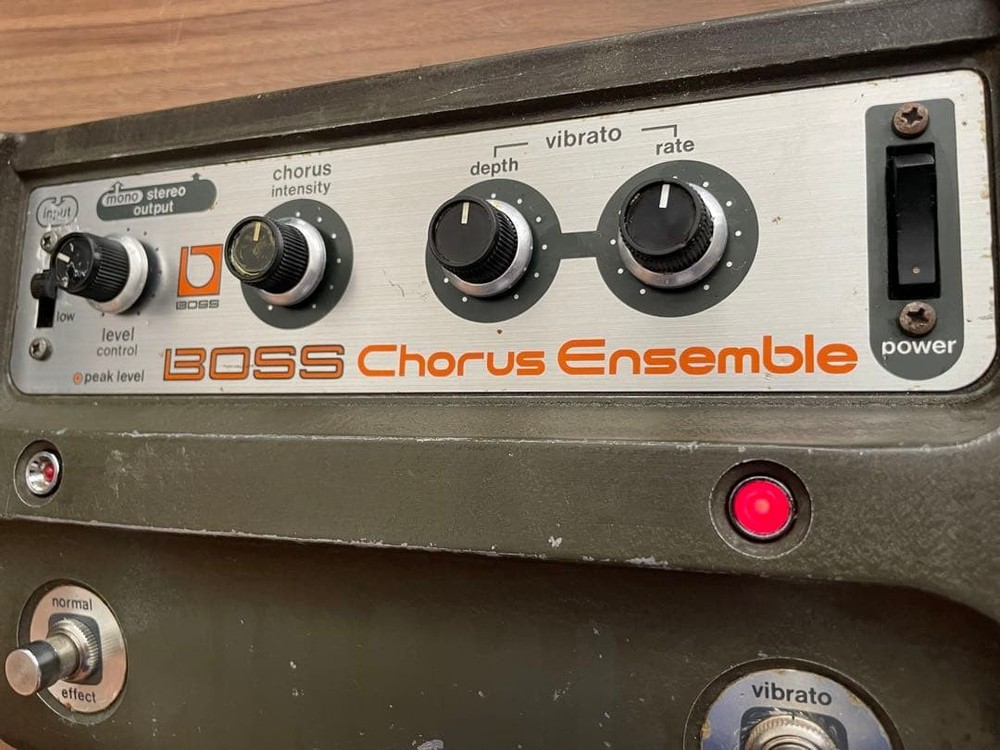 BOSS CE-1 Chorus