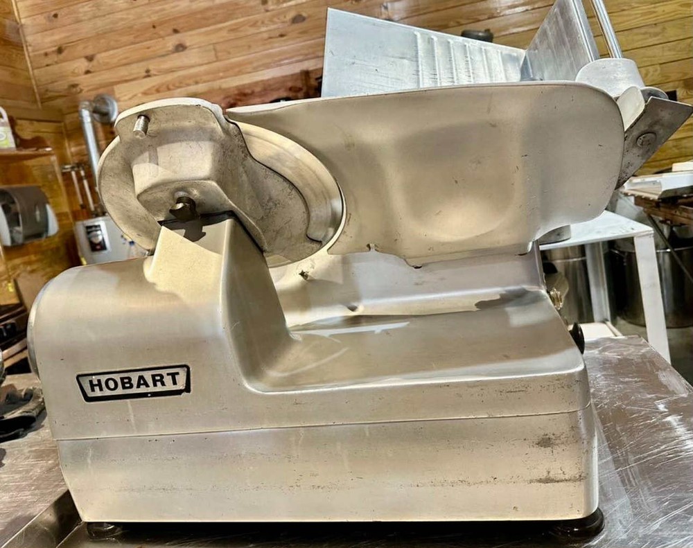 Hobart Meat Grinder