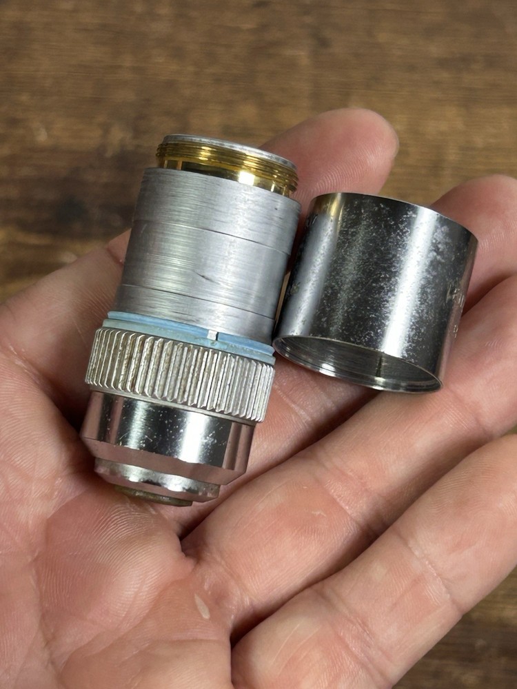 Leitz Wetzlar EF 40/0.65 160/0.17 Microscope Objective Lens