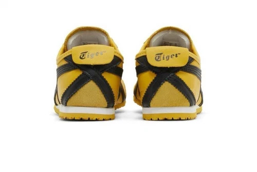 1183C102-751 Onitsuka Tiger Mexico 66 DL408-0490 Yellow Black Sneakers Kill Bill