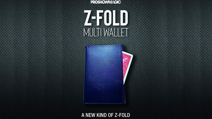 Z Fold Multi-Wallet by Gary James magic tricks