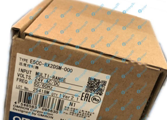 One New Omron E5CC-RX2DSM-000 temperature controller