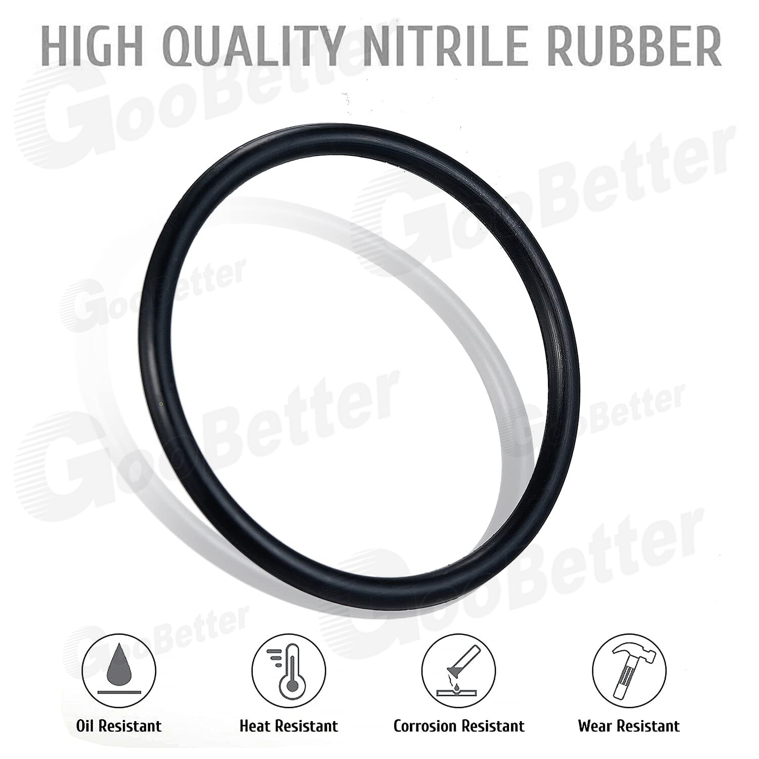 419pcs Universal O Ring Assortment Metric Oil Proof Kit 32 Size O-Ring Rubber