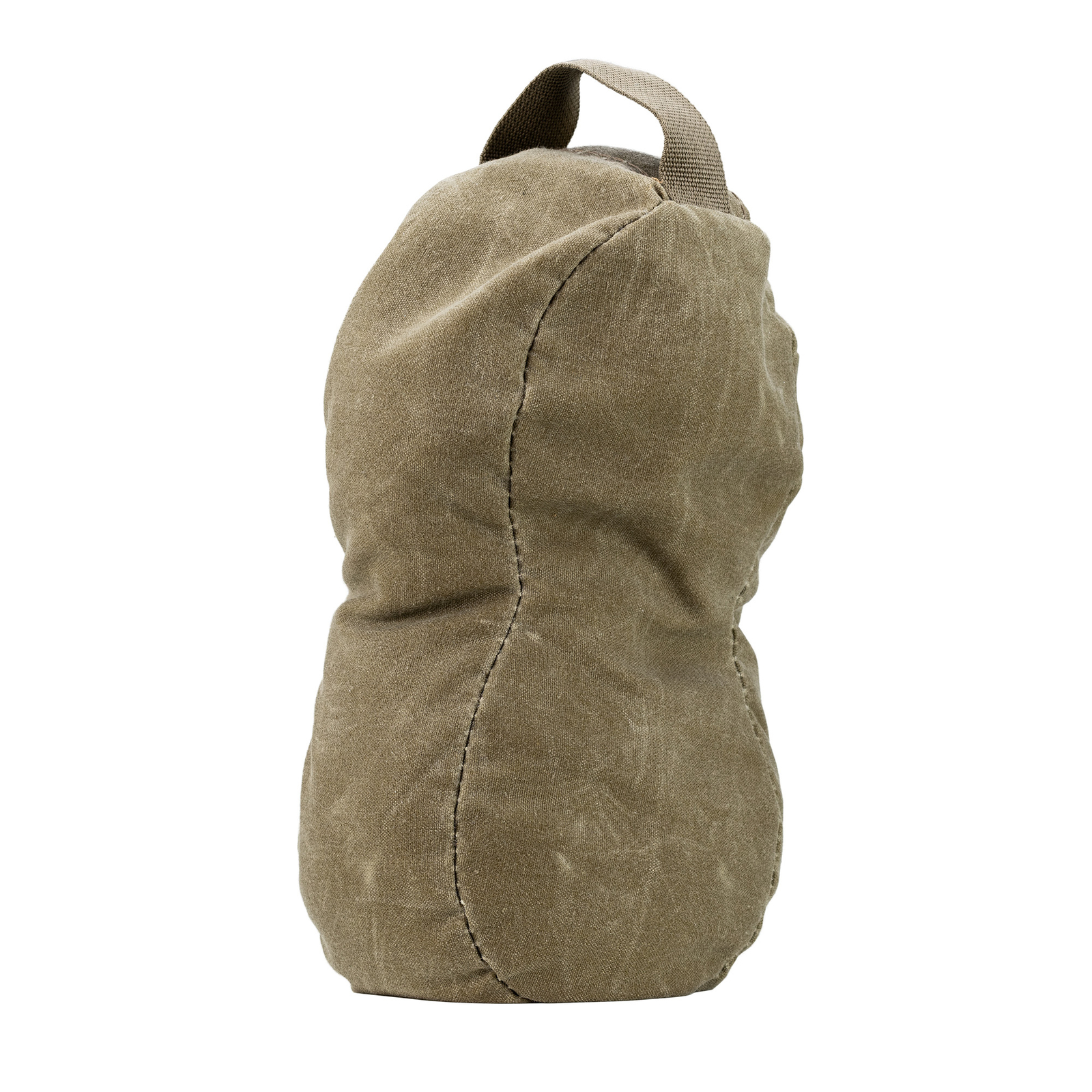 MDT Waxed Canvas Peanut Shooting Bag Sand Fill 10" x 3.5" x 5" Grulla 108050-GRU
