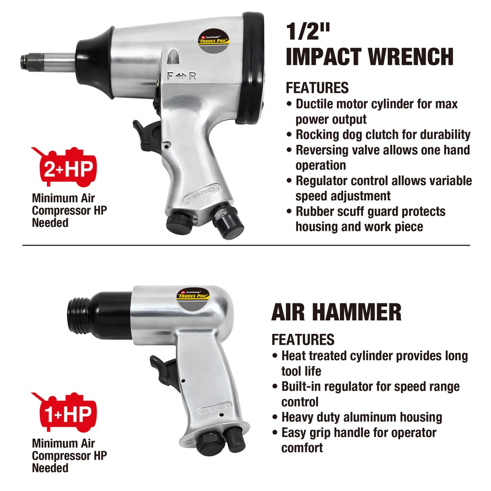 Tradespro 71 Piece Air Tool Set - 836668