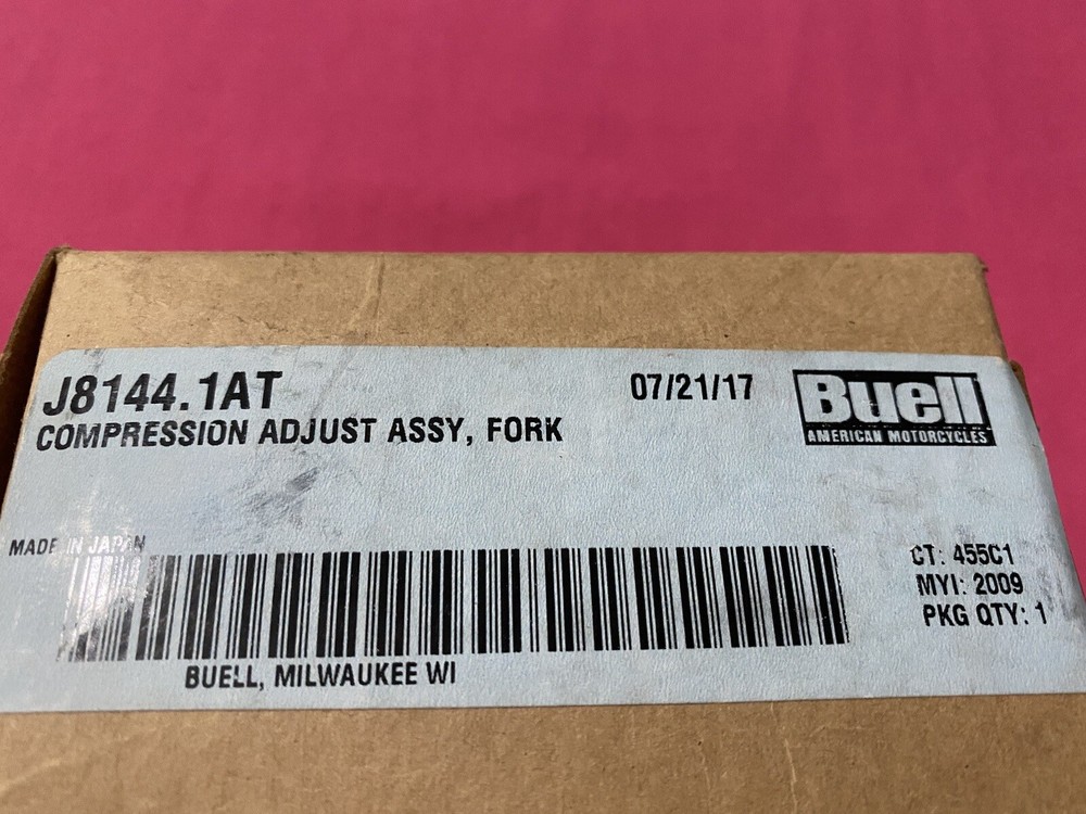 buell j8144.1at compression adjust assy. fork Set/ Pair