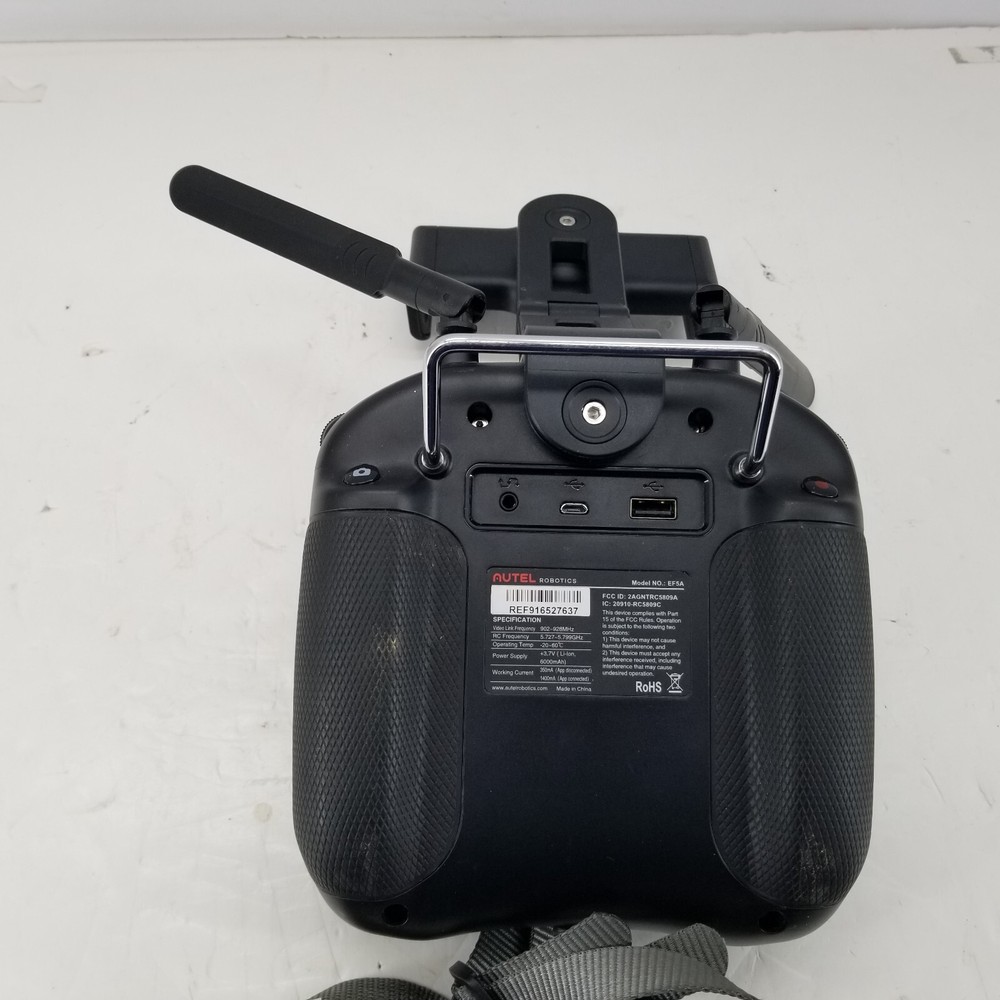 Autel X-Star Premium drone Remote Controller EF5A for parts error message