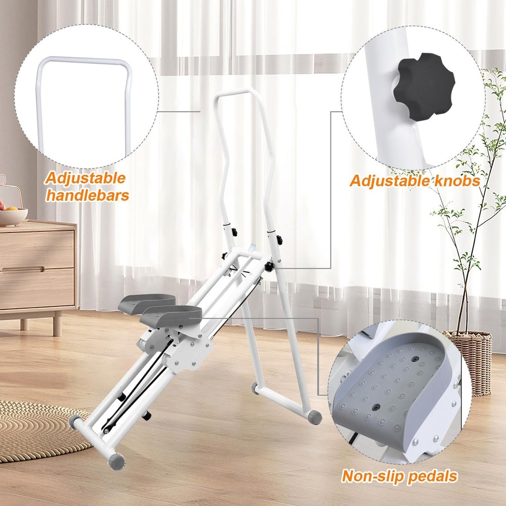 NEW Version Vertical Climber Stair Stepper Machine For Home Gym Exercise
