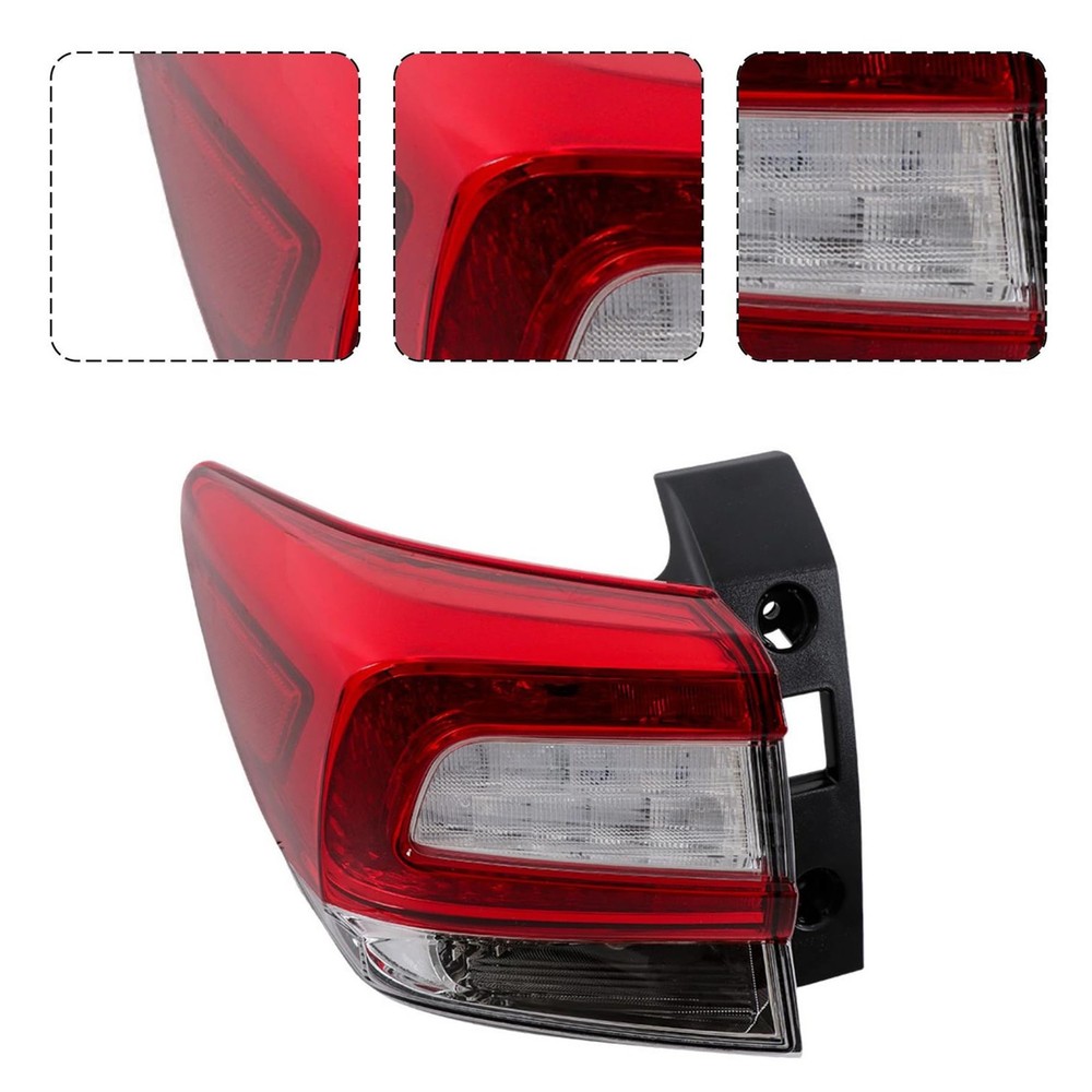Tail Light Assembly Left Outer Replacement for 2018-2019 Crosstrek