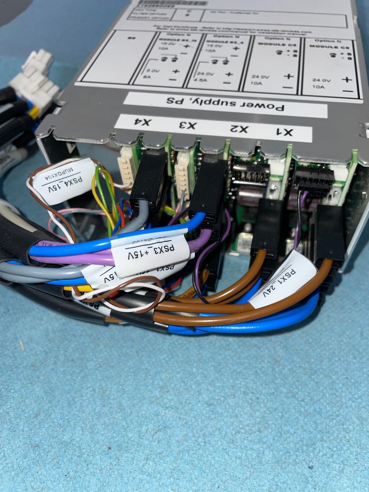 AS IS UNTESTED TDK-LAMBDA VEGA 900 V90253C Power Supply