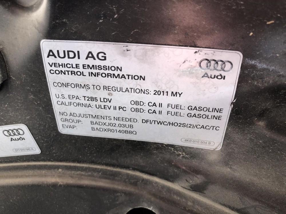 Audio Player 2010 2011 AUDI A5 Multimedia CD SD Card Player Reader 932526
