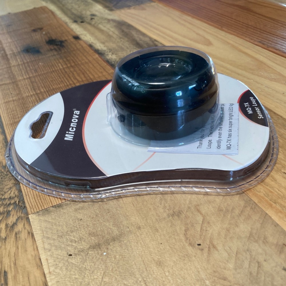 Micnova MQ-7X Sensor Cleaning Loupe New in Package