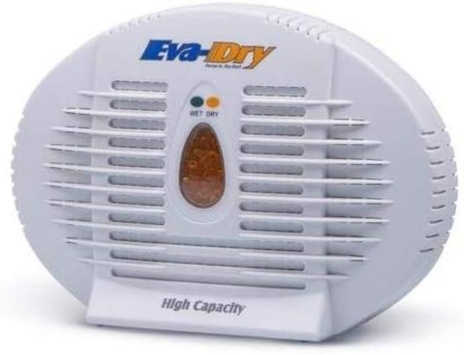 Compact E-500 Mini Dehumidifier - Portable, Renewable & 22- Trusted Brand