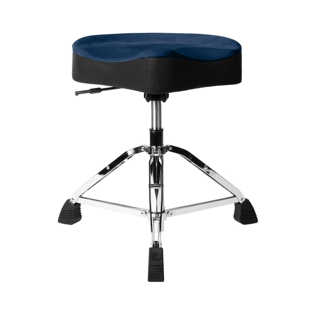 Gator Frameworks Air Glide Drum Throne Saddle Seat - Blue