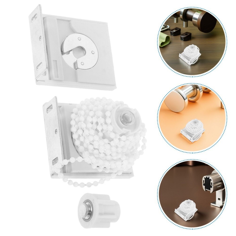 2 Sets Roller Shade Hardware Kit Blinds Repair Reusable Accessory