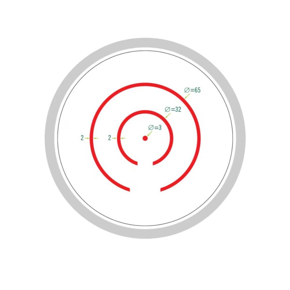 Vortex Viper Shotgun Enclosed Multi-Reticle Micro Red Dot VPR-SGMRD3-MR-E