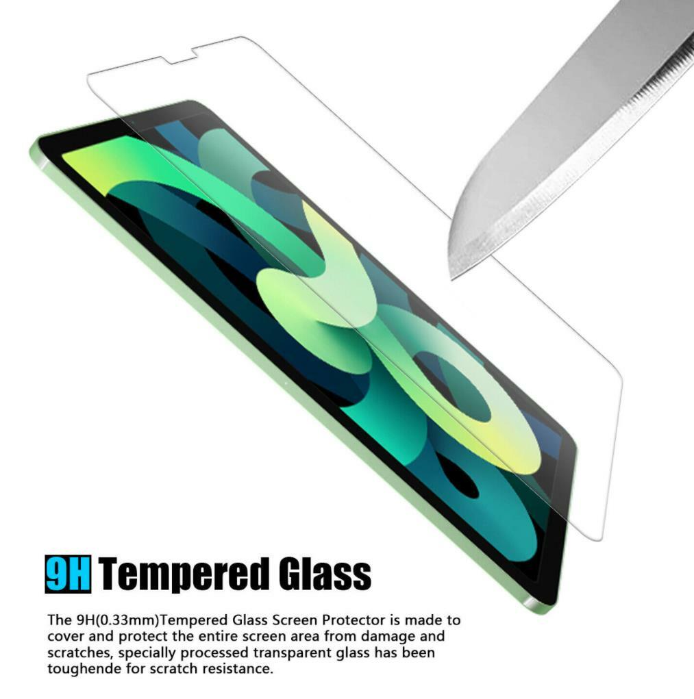 For iPad Air 4 (2020) 10.9'' inch 4th Gen Tempered Glass HD Screen Protector