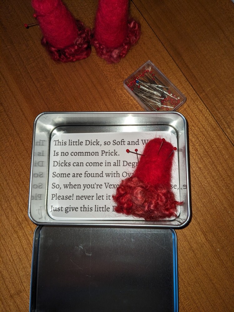 Voodoo Dicks - The Perfect Stress Reliever!