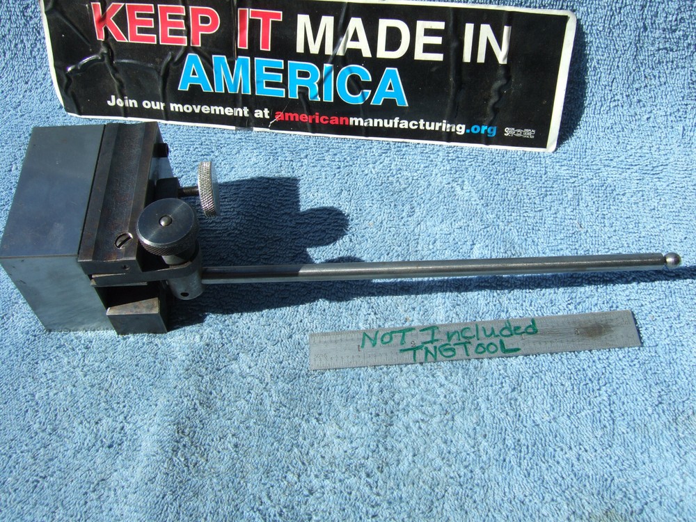 MOORE & WRIGHT No405 SURFACE GAGE OLD VINTAGE PRECISION INSPECTION TOOL GRINDER