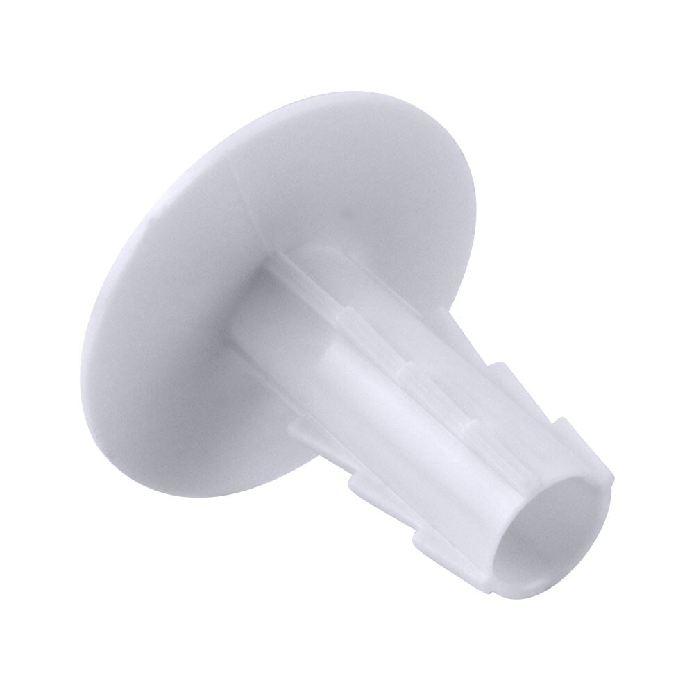 Skywalker Single Feed-Through Bushings for Cable Installs (White, 100 Pack)