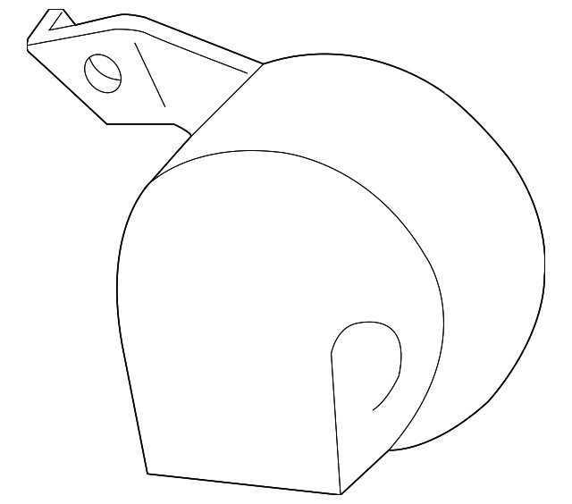 Genuine GM Horn 23303428