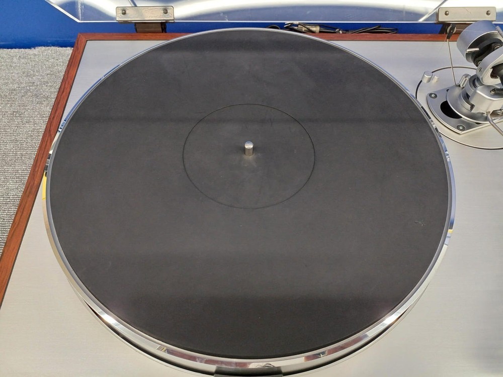 LUXMAN PD121A / SME3009 Ⅱ IMPROVED Record Player Turntable Working