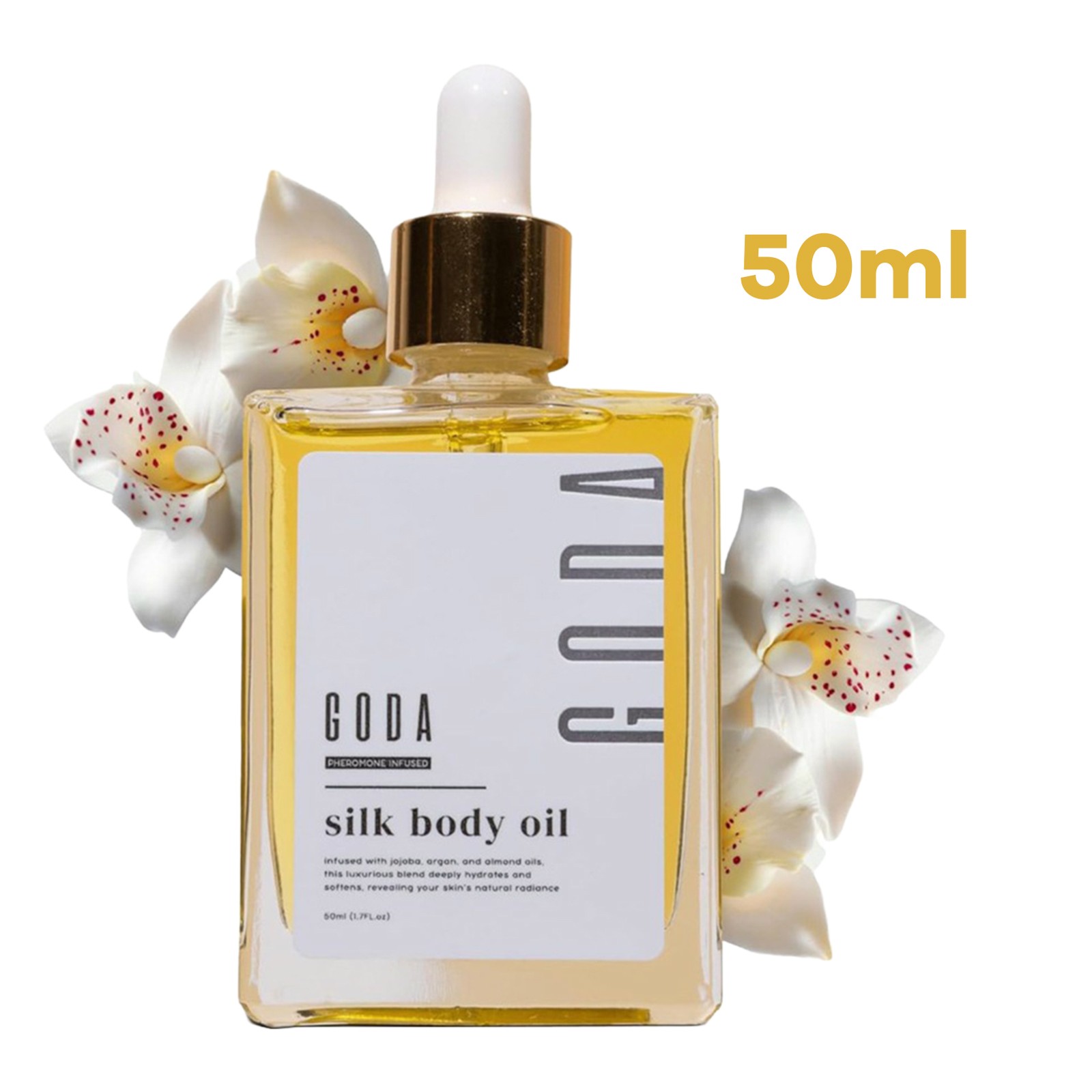 GODA Silk Body Oil Silk Body Oil Goda Perfume Oil Bath & Shower Oil