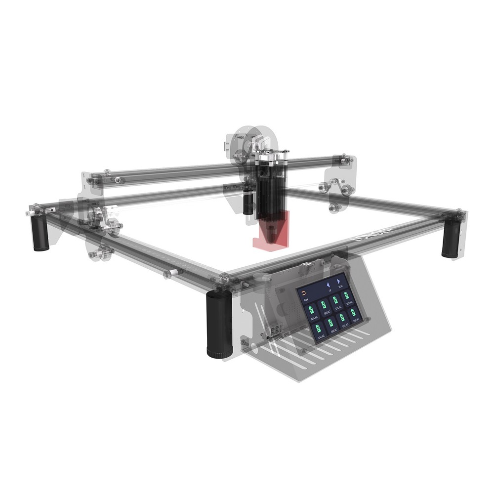 Longer Ray5 Laser Engraver Height Extension Kit 8 Riser Pads