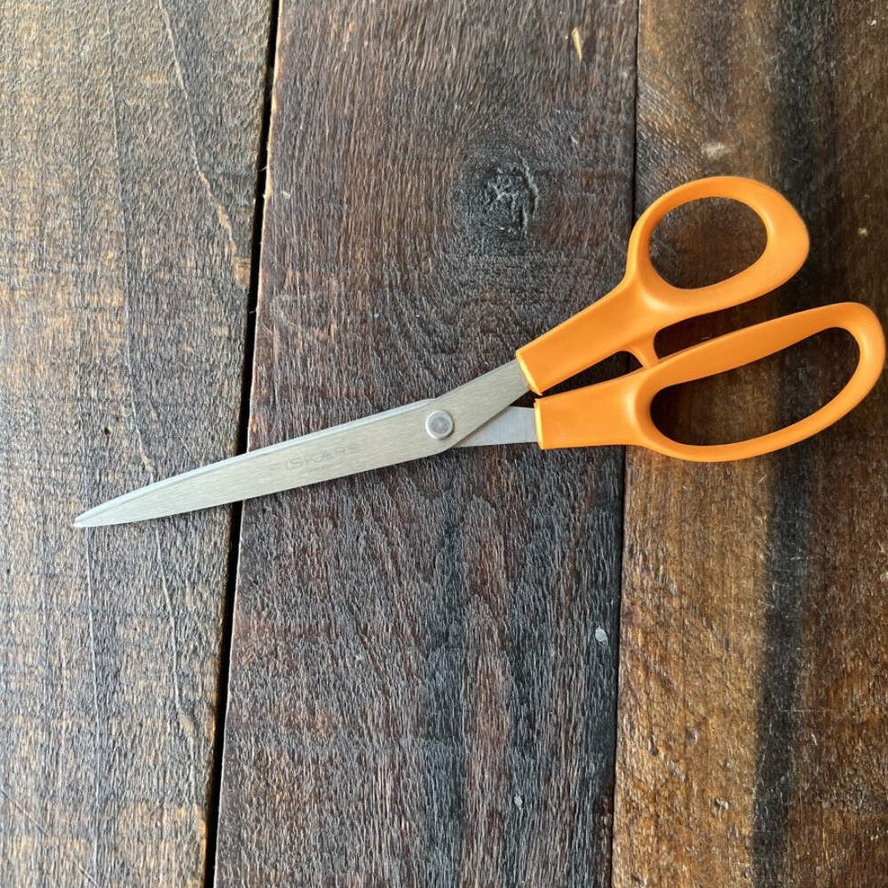 Fiskars Stainless Steel All Purpose Scissors