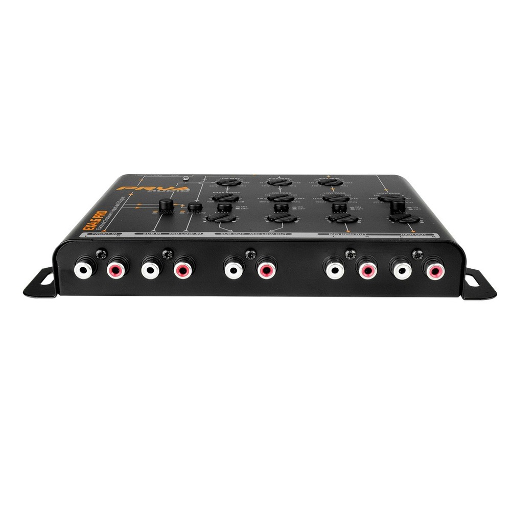 PRV AUDIO EX4.6 PRO 2/3/4-WAY ELECTRONIC/ACTIVE CROSSOVER (4-INPUTS & 6-OUTPUT)