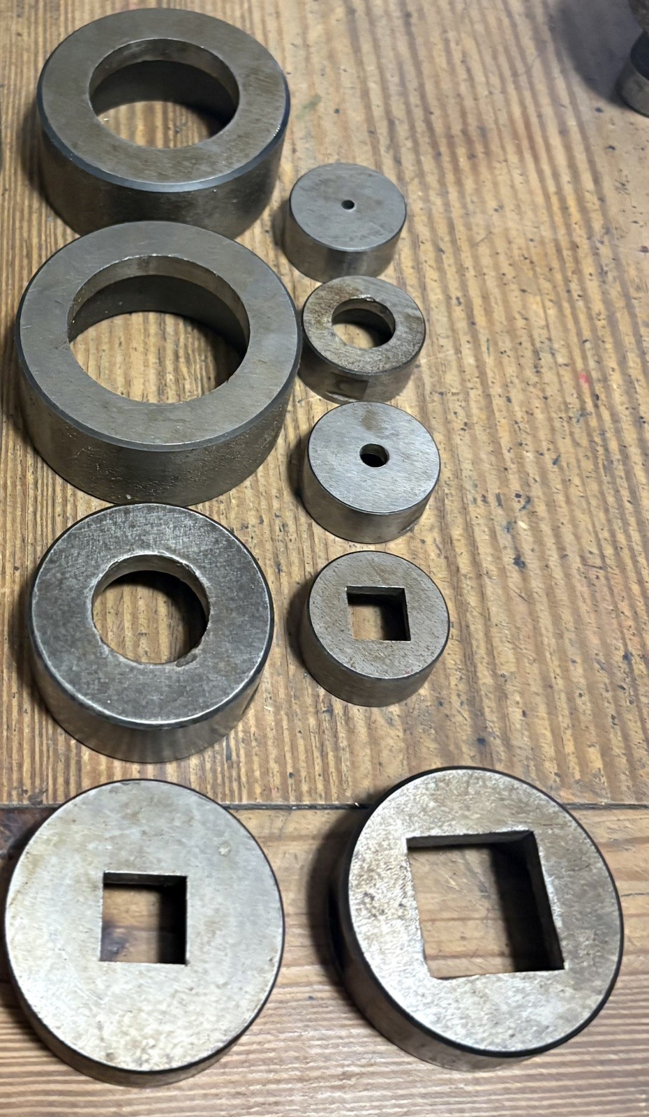 Diacro Punch and Die Set #2 Used Tool with Free Shipping