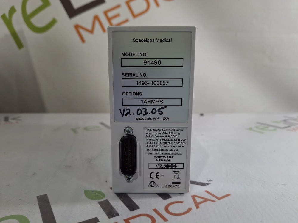 Spacelabs Healthcare 91496 Multiparameter Module