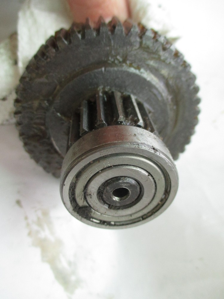 Ridgid 44830 3rd Intermediate Gear Assembly 700 Power Drv Pipe Threading Machine