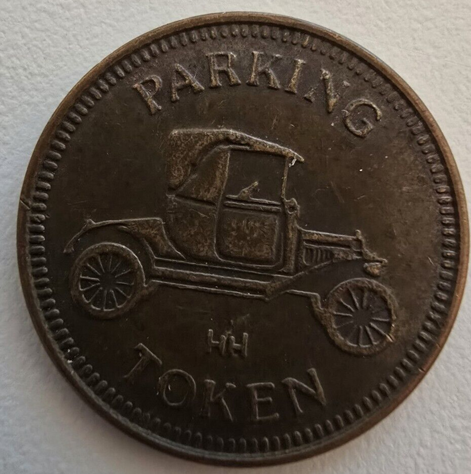 Tucker Ga Parking Token