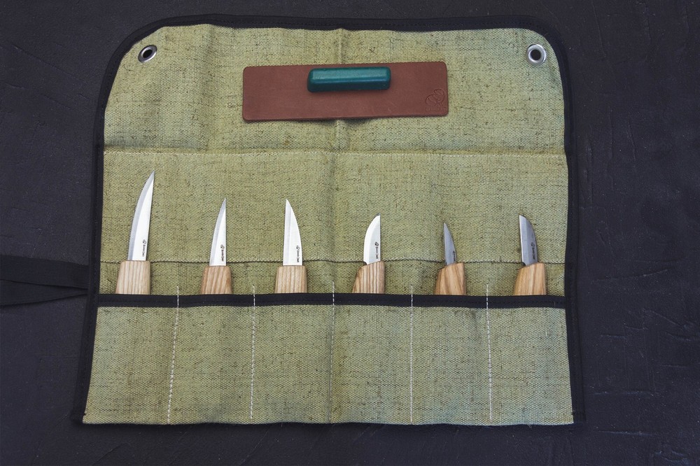 Basic Wood Carving Knives Set BeaverCraft S58
