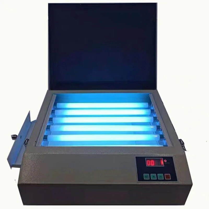 Resin Tanning Machine Exposure Machine Small Screen Ultraviolet Tanning Machine