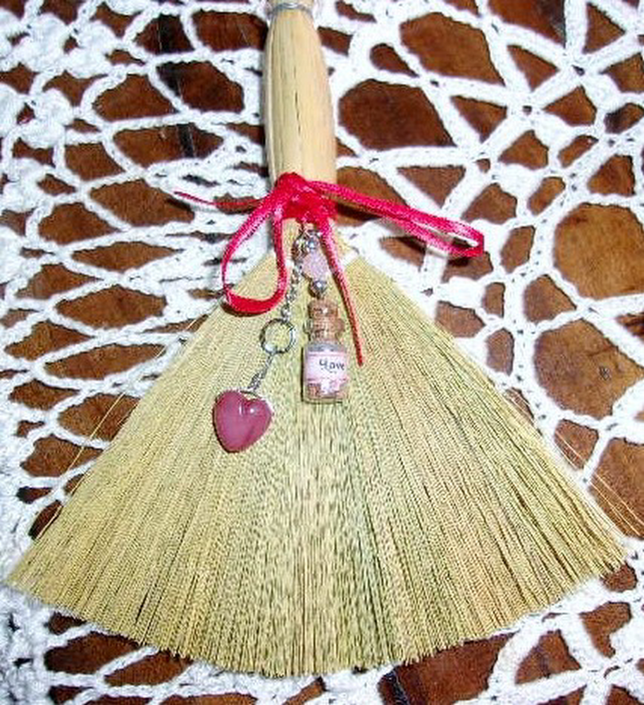 Love Broom Charm