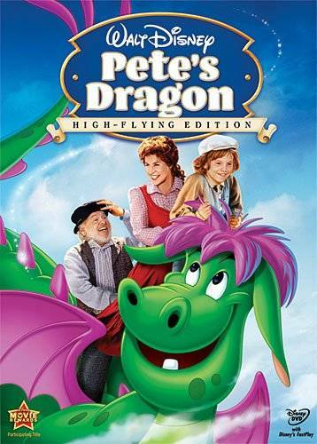 Pete's Dragon (High-Flying Edition) - DVD - GOOD