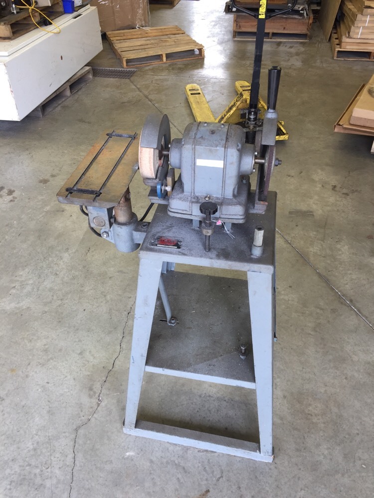 Belsaw Sharp All Model 10452 Saw Blade Sharpener Bench Grinder Runs Good