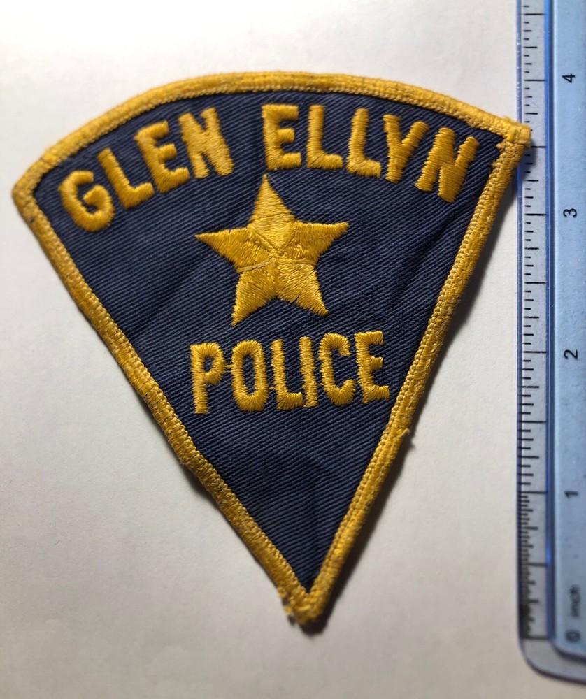 Glen Ellyn Illinois Police Patch