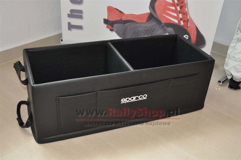 SPARCO HELMET BOX BOXES BLACK Safely Protection
