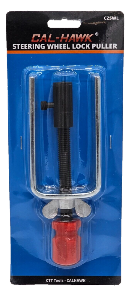 Steering Wheel Lock Puller Plate Tilt Telescoping Column Removal Tool 9/16" Head