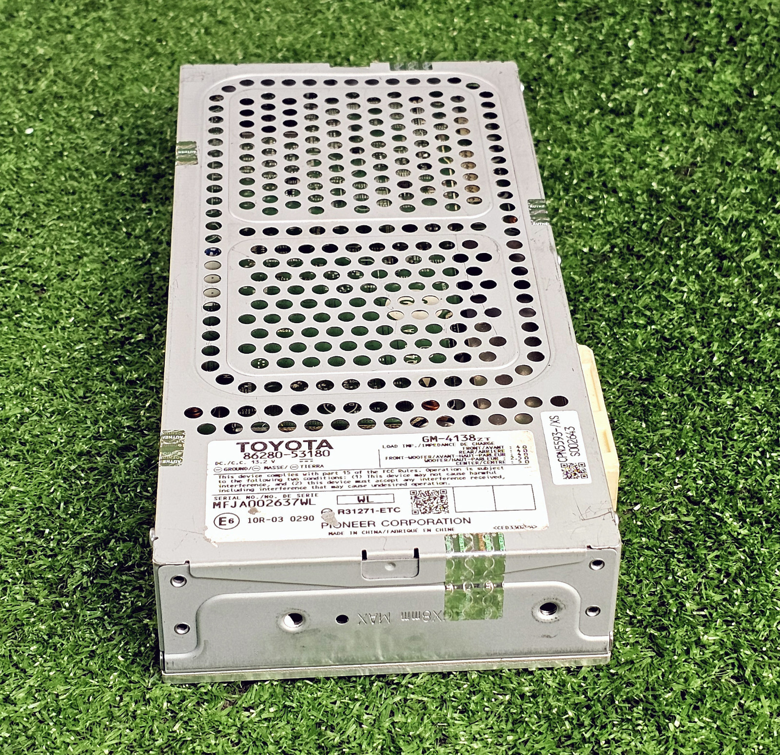 Lexus IS250 IS350 2014-2016 Factory 86280-53180 PIONEER AMPLIFIER OEM JDM USED