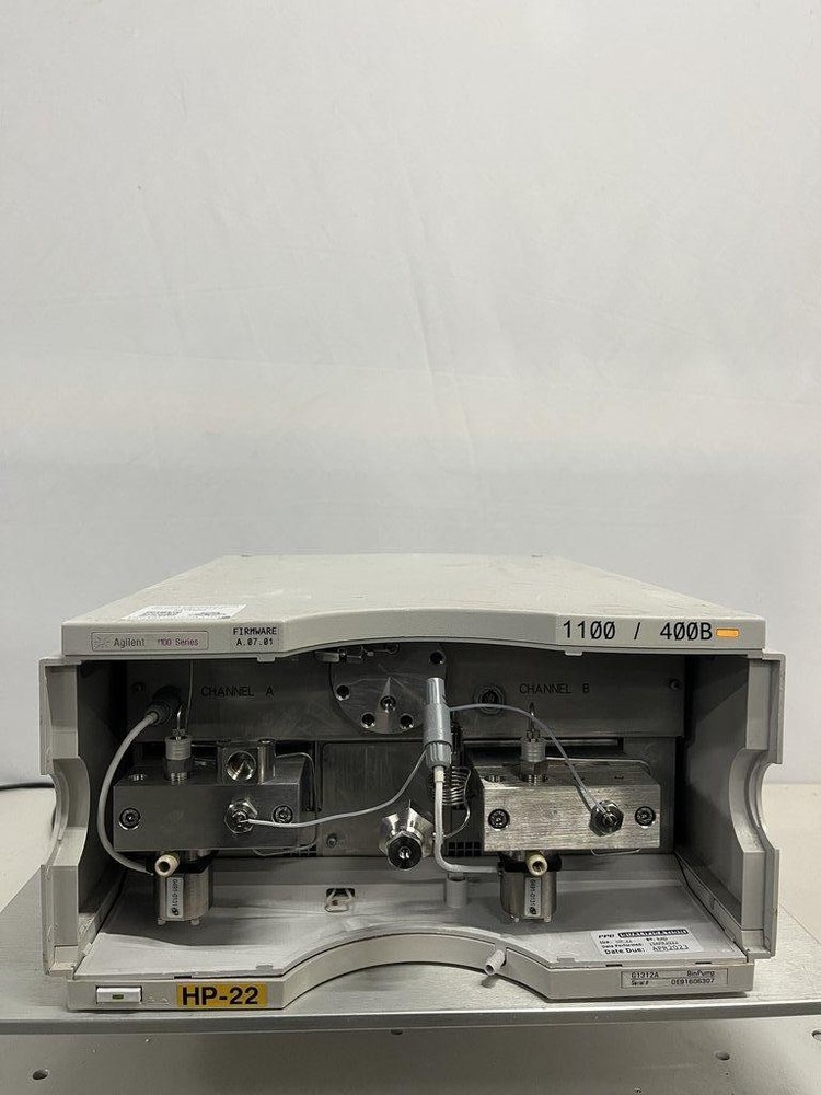 Hewlett Packard G1312A Binary Pump Fair Condition for HPLC Applicat (BB3374522)