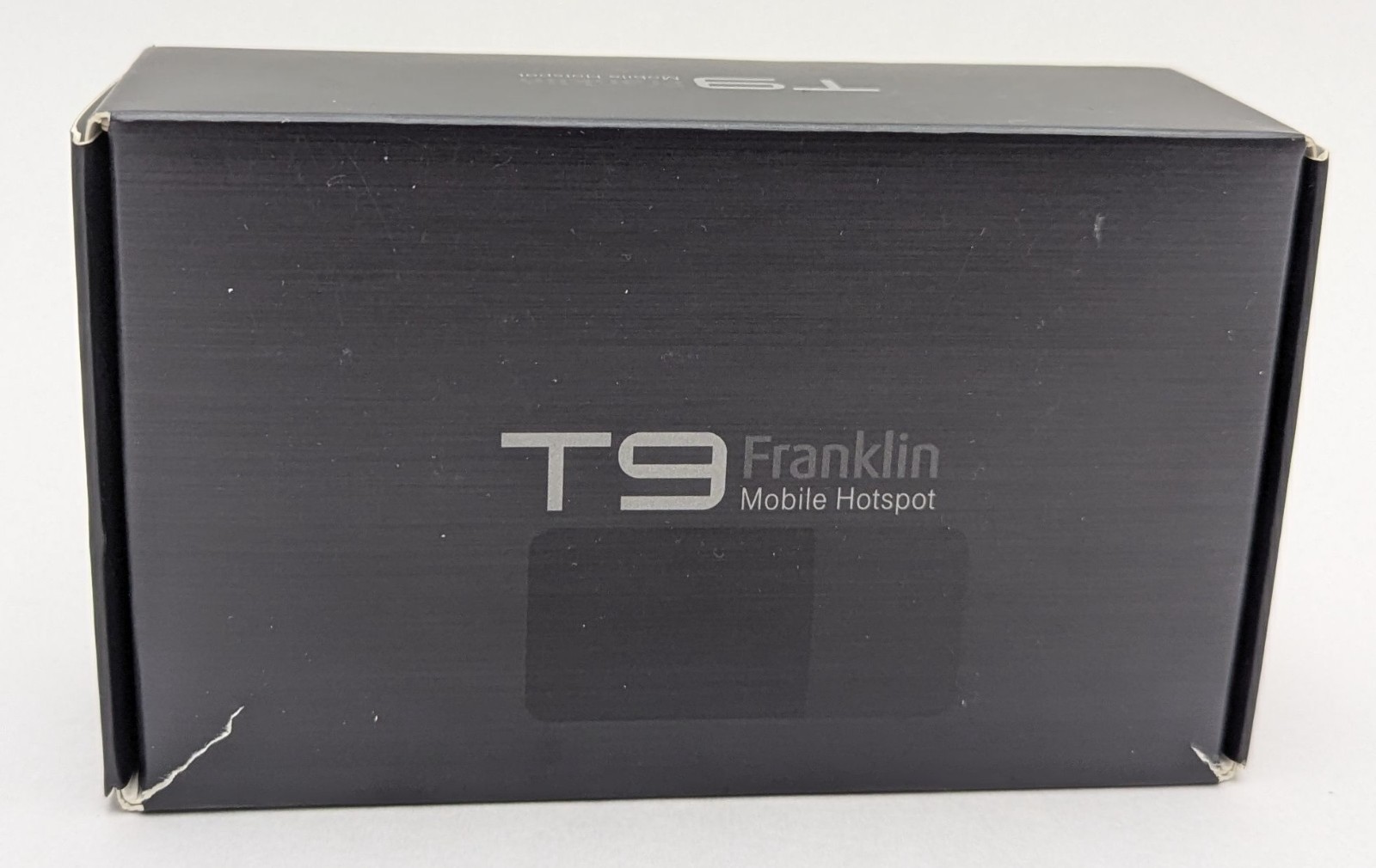 Franklin T9 RT717 T-Mobile 4G LTE Mobile Broadband WiFi Hotspot Modem Black NOB