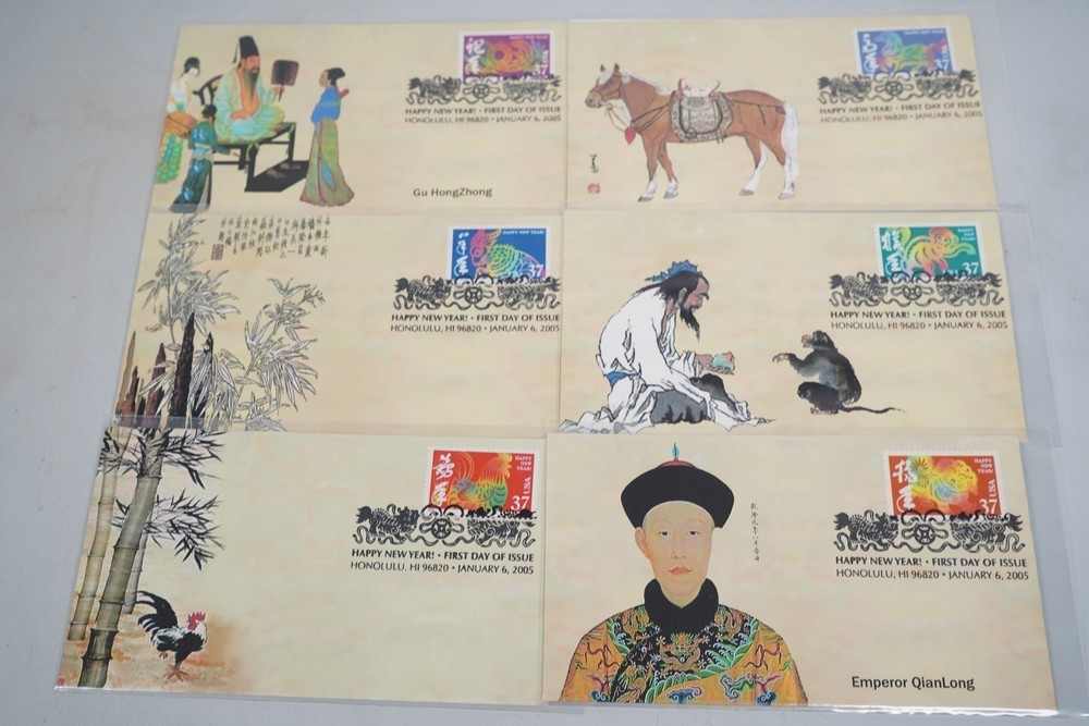 US 2000s COLLECTION OF OVER 250 HERITAGE FIRST DAY COVERS FDCS