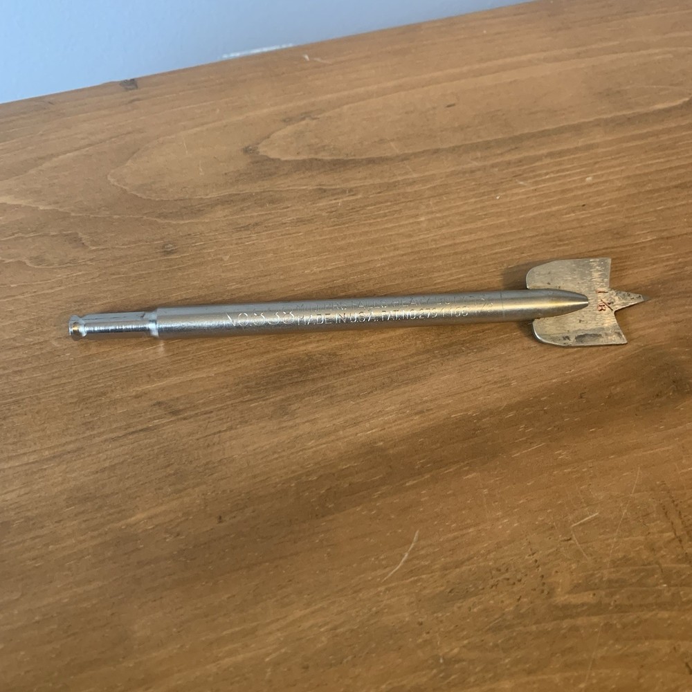 Miller Falls No. 838 Paddle  Bit  1  3/8”
