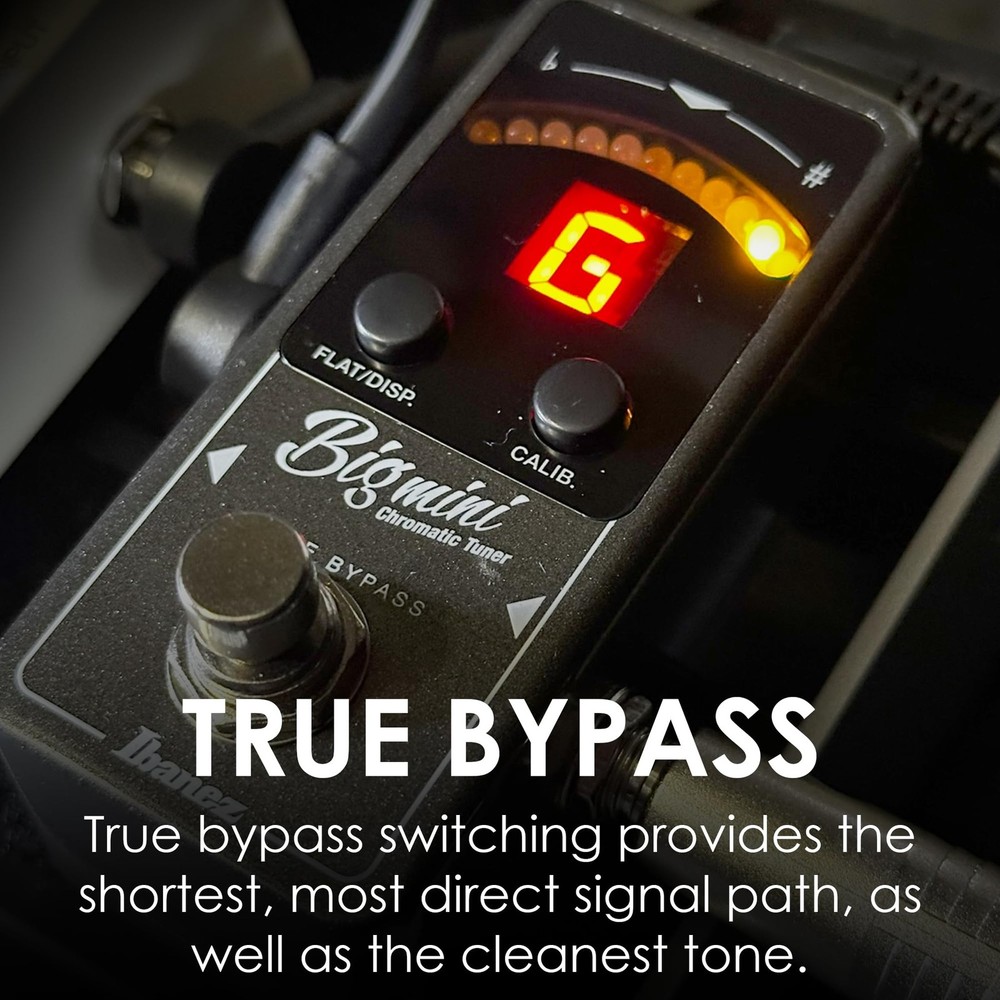 BigMini Tuner Pedal